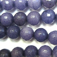 Бусины агат фиолетовый граненый 8мм (арт.11)