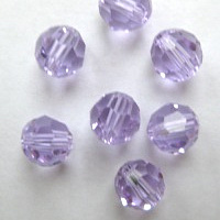 Бусины Swarovski Violet (371) цвет бл.фиолетовый 6мм арт.5000